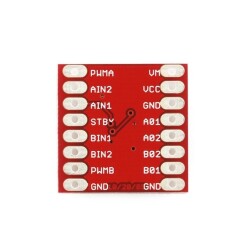 Dual Motor Driver Board TB6612FNG - 2