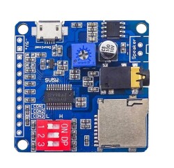 DY-SV5W MP3 Audio Playback Module - 2