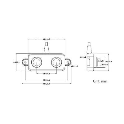 DYP-A02YY DC 5V Ultrasonic Waterproof Distance Sensor - 4