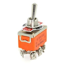 E-TEN1322 ON-OFF- ON Large Toggle Switch 