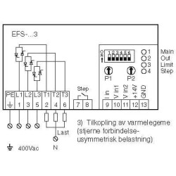 EFS-9253 25A Three Phase Power Controller - 2