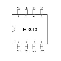 EG3013 SOIC-8 Half-Bridge Driver Entegresi - 2