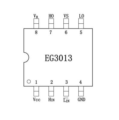 EG3013 SOIC-8 Half-Bridge Driver Entegresi - 2