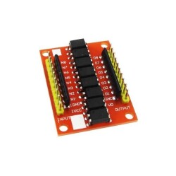 EL817 12-24V 8 Channel Optocoupler Isolation Module - High Level Trigger 