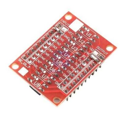 EL817 3-5V 8 Channel Optocoupler Isolation Module - High Level Trigger - 2