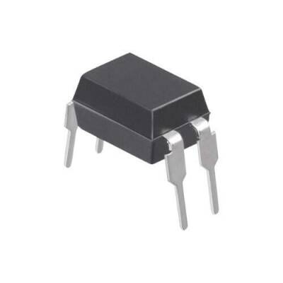 EL817 DIP-4 Optocoupler IC with Transistor Output - 1