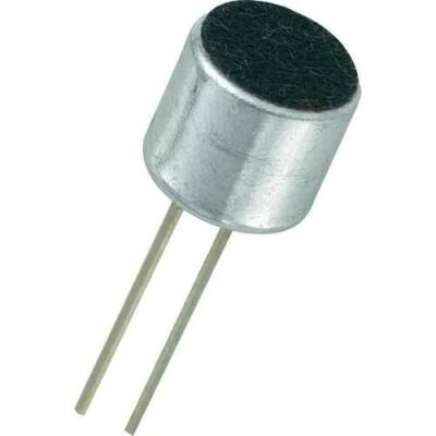 Electret Condenser Microphone Capsule 6mm - 1