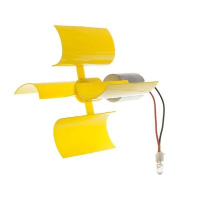 Electricity Generating Motor Propeller Kit - Wind Energy Conversion Set - 1