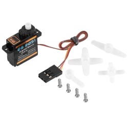 Emax ES9051 Digital Mini Servo Motor - 2