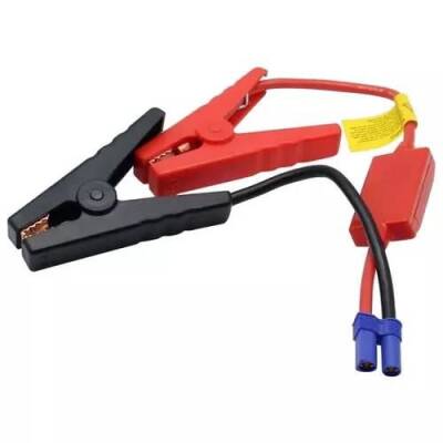 Emergency Start Vehicle Battery Clip with EC5 Connector - 1