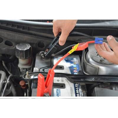 Emergency Start Vehicle Battery Clip with EC5 Connector - 2