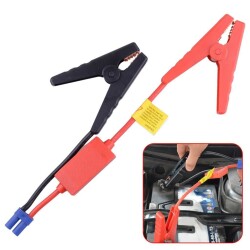 Emergency Start Vehicle Battery Clip with EC5 Connector - 4