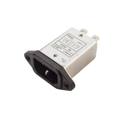 EMI Filter 10A Male Power Socket - 1