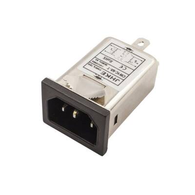 EMI Filter 6A Male Power Socket - 1