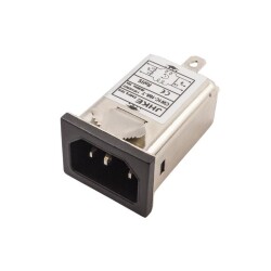 EMI Filtre 10A Erkek Power Soketi - 1