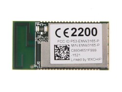 EMW3165 Cortex-M4 based WiFi SoC Module - 1