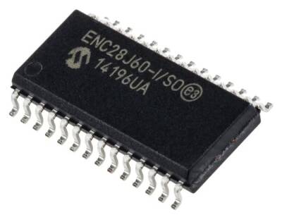 ENC28J60-I/SO SOIC-28 Smd Entegre - 1