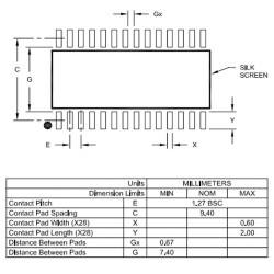 ENC28J60-I/SO SOIC-28 Smd Entegre - 3