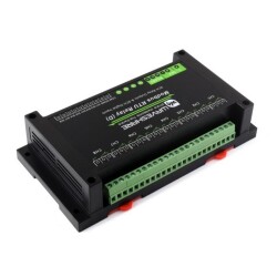 Endüstriyel 8 Kanallı Modbus RTU Ethernet Röle Modülü (D) - Dijital Giriş ve RS485 Arayüzü - 3