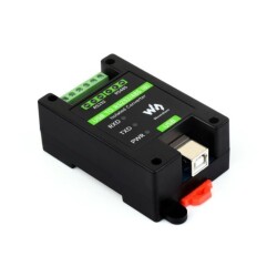 Endüstriyel USB'den RS232/485 İzole Dönüştürücü - Orijinal FT2232HL Çip 