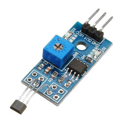 Engine Speed Detection Hall Sensor Module - 1