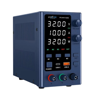 EPS3210 32V 10A Adjustable DC Power Supply - 1