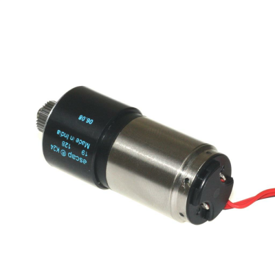 Escap 24mm 12V 60RPM Dc Motor - 4