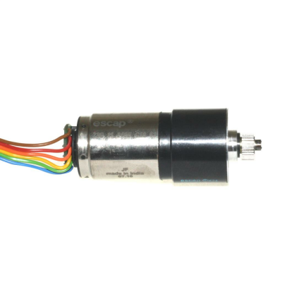 Escap Enkoderli Motor 24mm 12V 60RPM - 2