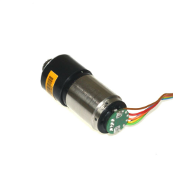 Escap Enkoderli Motor 24mm 12V 60RPM - 4