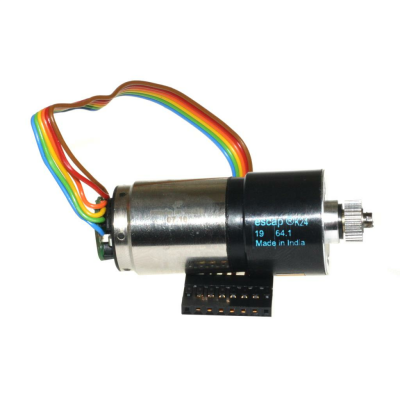 Escap Motor with Encoder 24mm 12V 60RPM - 3