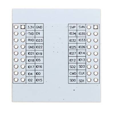 ESP-32S Kablosuz Modül Adaptörü - 2