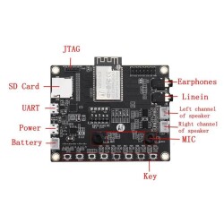 ESP32-A1S WiFi + Bluetooth Audio Development Kit - 3