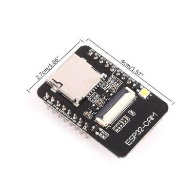 ESP32 Development Board OV2640 with Camera (Wifi + Bluetooth) - 3