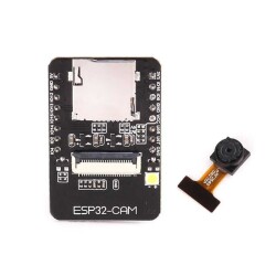 ESP32 Kameralı Geliştirme Kartı OV2640 (Wifi + Bluetooth) - 1