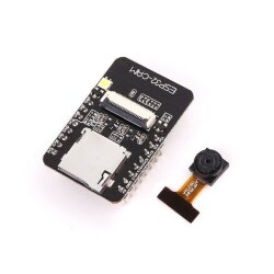 ESP32 Kameralı Geliştirme Kartı OV2640 (Wifi + Bluetooth) - 2