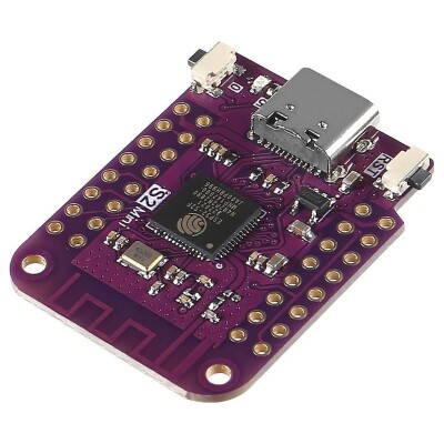 ESP32 S2 Mini WiFi Geliştirme Kartı - 2