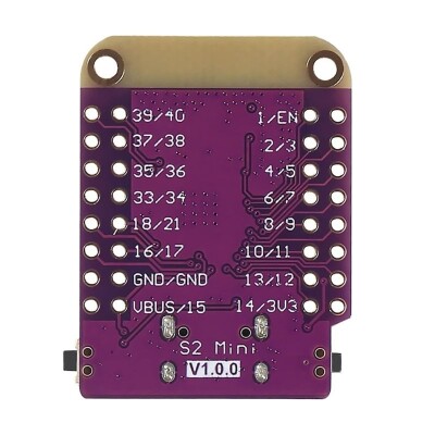 ESP32 S2 Mini WiFi Geliştirme Kartı - 3