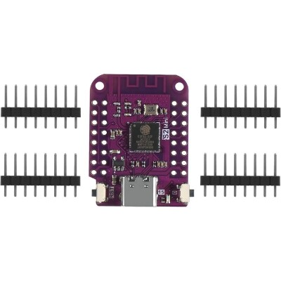 ESP32 S2 Mini WiFi Geliştirme Kartı - 4