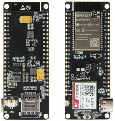 ESP32 SIM800L GSM Module Development Card / TTGO T-Call V1.3 - 3