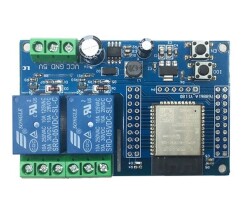 ESP32-WROOM-32E 2 Channel Relay Module - 2