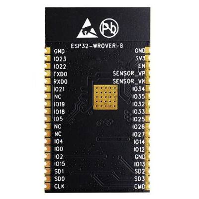 ESP32-WROVER-B 16M 128Mbit Wi-Fi Bluetooth Module - 2