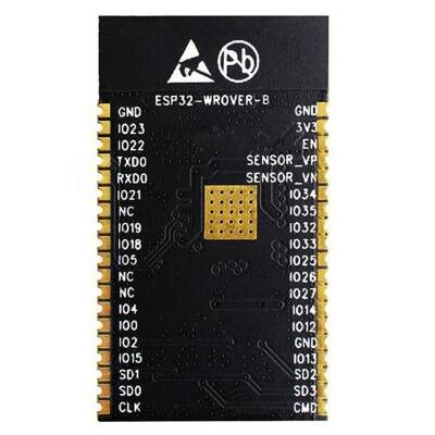 ESP32-WROVER-B 4M 32Mbit Wi-Fi Bluetooth Module - 2