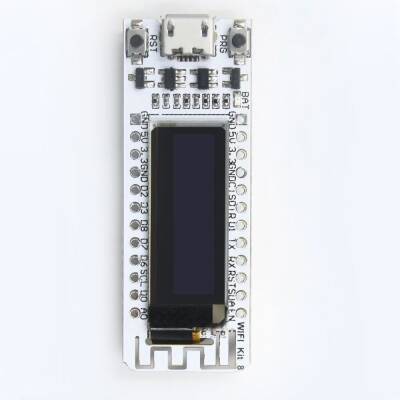 Esp8266 Based 0.91'' Oled Display 32Mb Development Board - 2