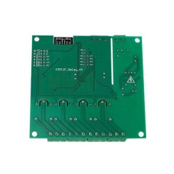 ESP8266 ESP-12F AC 90-250v / DC 7-30V 4 Kanal Wifi Röle Modülü - 3