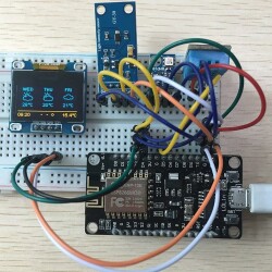 ESP8266 Weather Measurement Set - Disassembled Temperature Humidity and Pressure Meter - 2