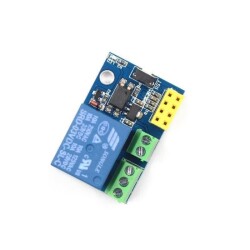 ESP8266 WiFi 5V 1 Kanal Röle Modülü - ESP8266 dahildir - 2