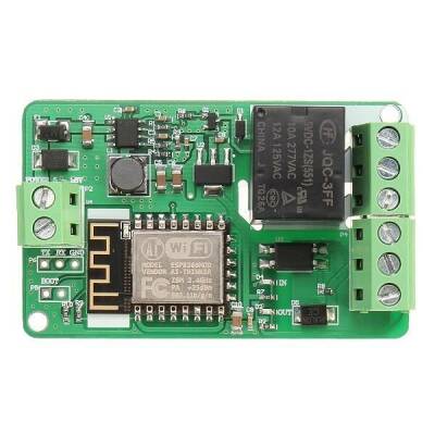 ESP8266 Wifi Relay Module 10A DC 7-30V - 1