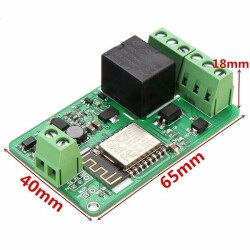 ESP8266 Wifi Relay Module 10A DC 7-30V - 3