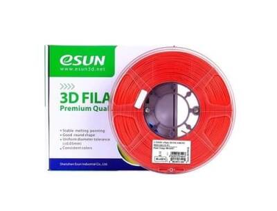 Esun eMate PCL 1.75mm Kırmızı Filament - 1