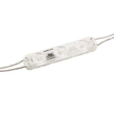 Everylite 3 LED Lens Module Non-Adhesive - White 12v - 1